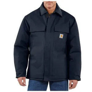 106674 - Carhartt Loose Fit Firm Duck Insulated Traditional Coat (Stocked In USA)