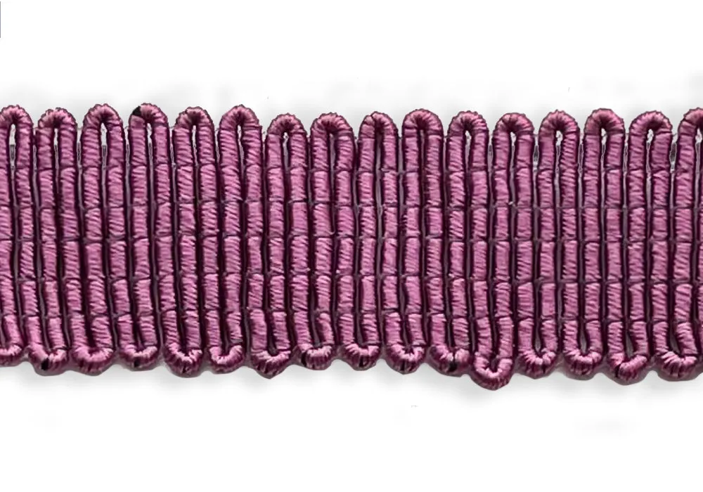 5/8" French Lilac Gimp Trim (Made in France)