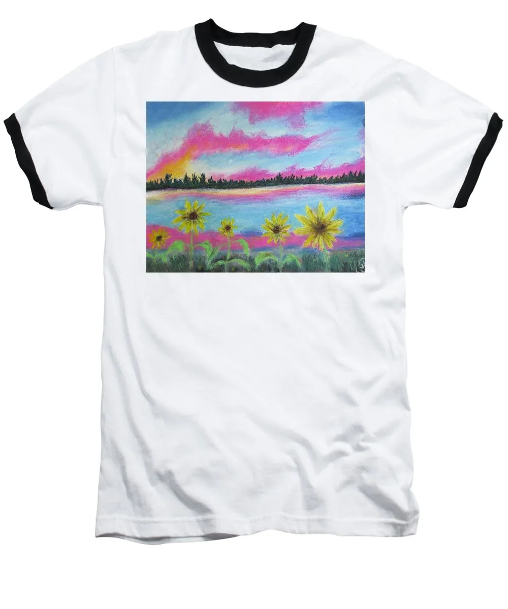 A Flower Fantasy ~ Baseball T-Shirt