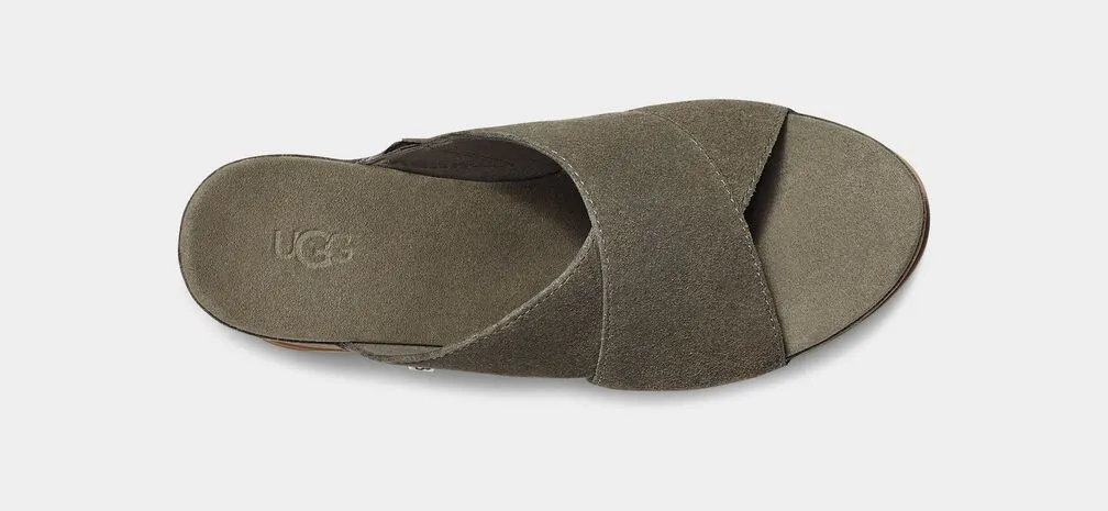 Abott Slide Platform Sandal