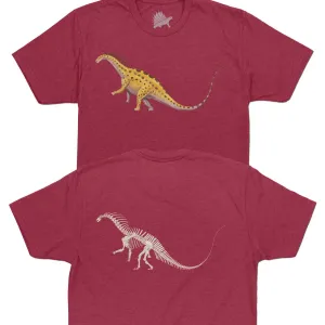 Amargasaurus Fossil Fusion™ Adult Dinosaur T-Shirt