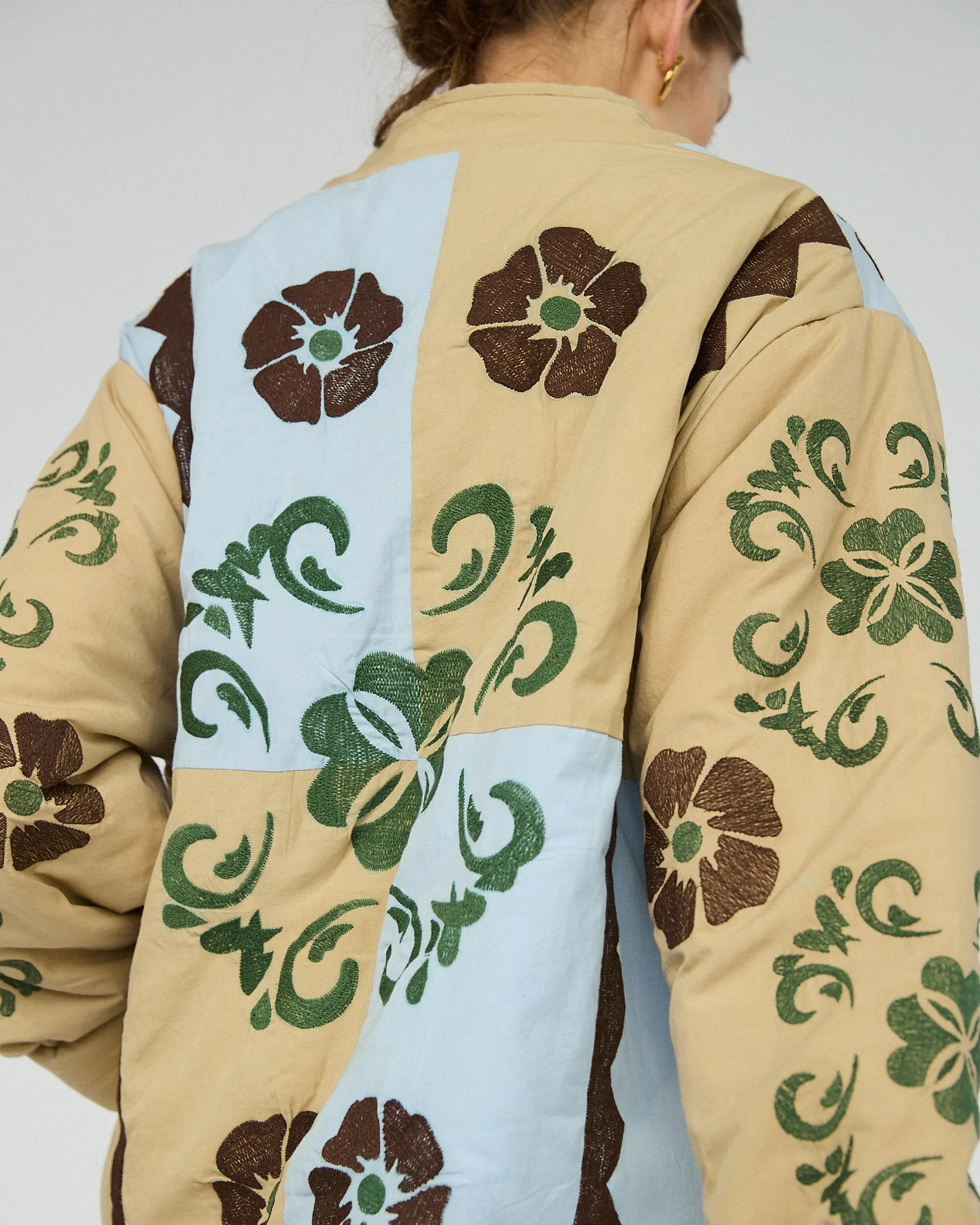 ANISA JACKET IN INCENSE