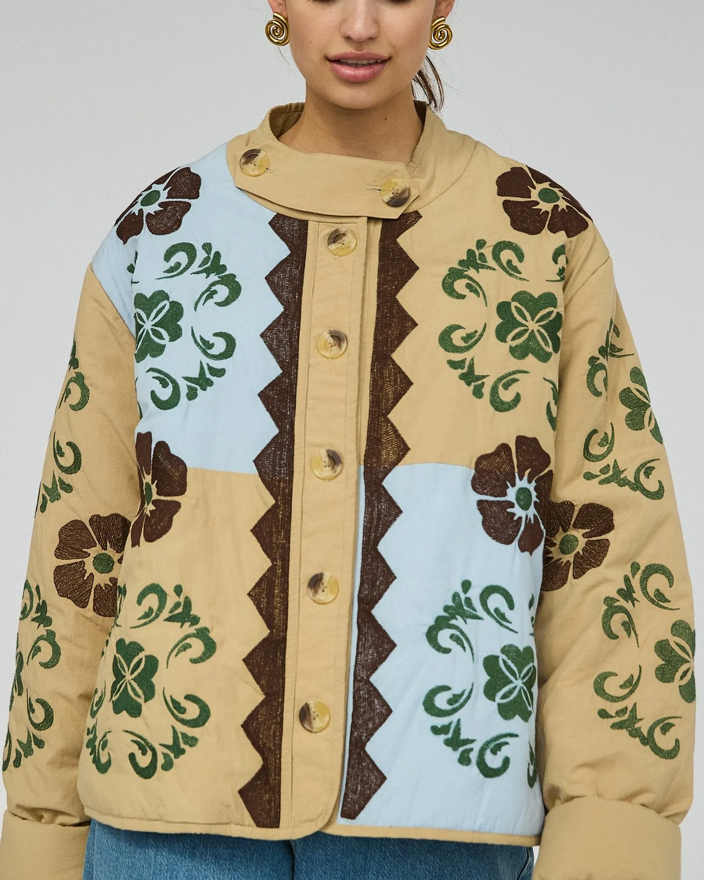 ANISA JACKET IN INCENSE
