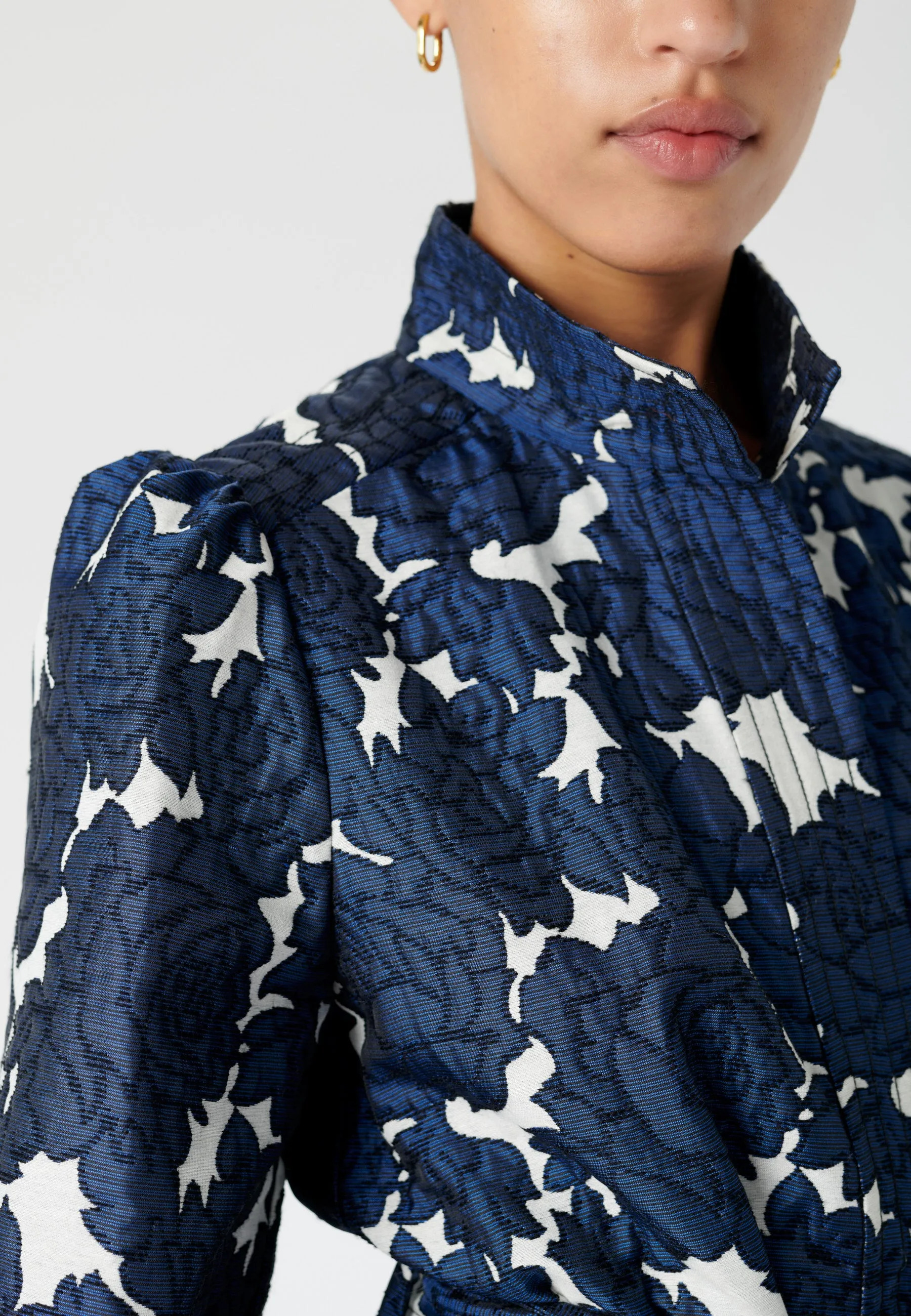 Anitta NS-Floral Blue