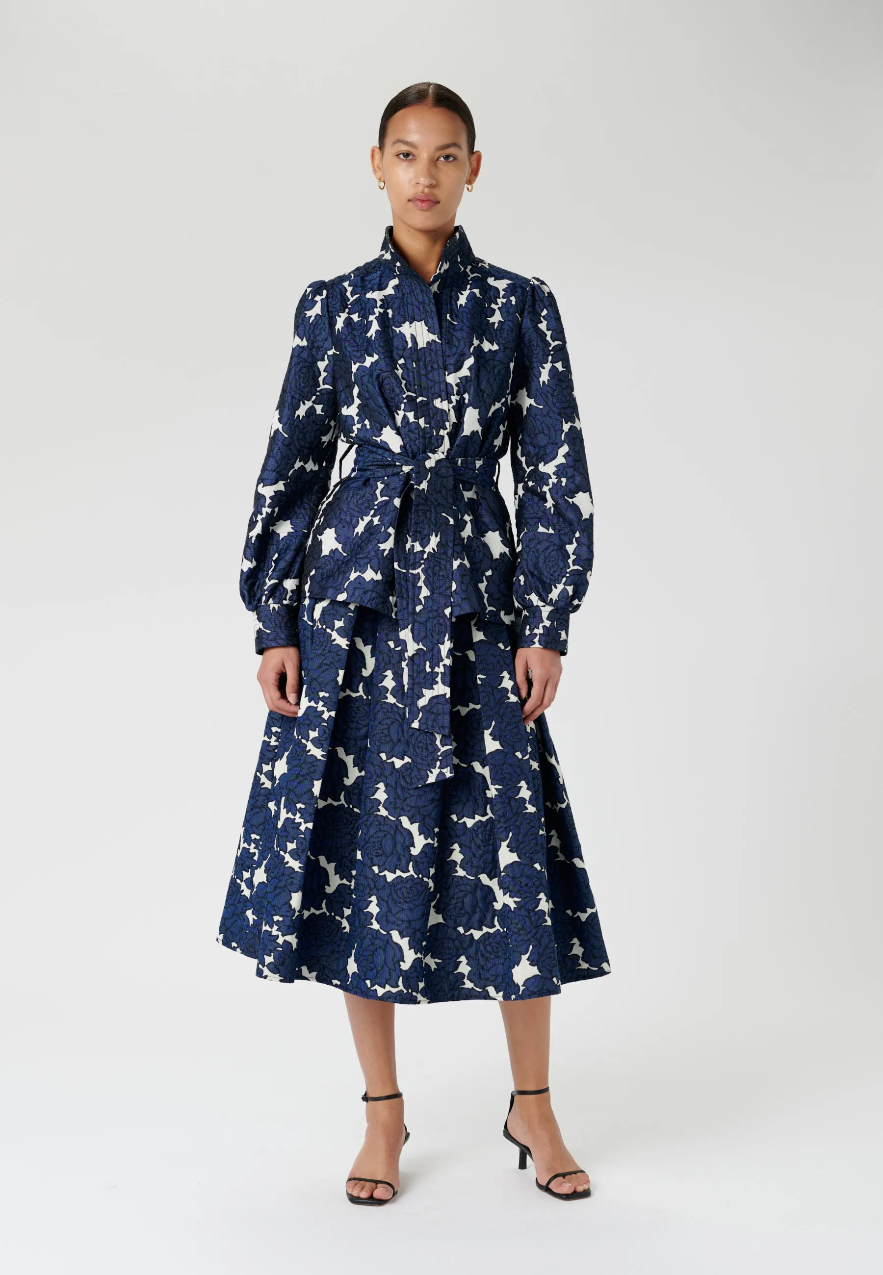 Anitta NS-Floral Blue