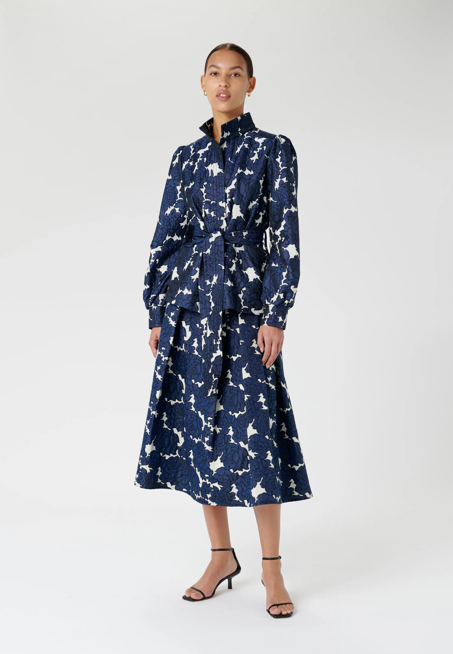Anitta NS-Floral Blue