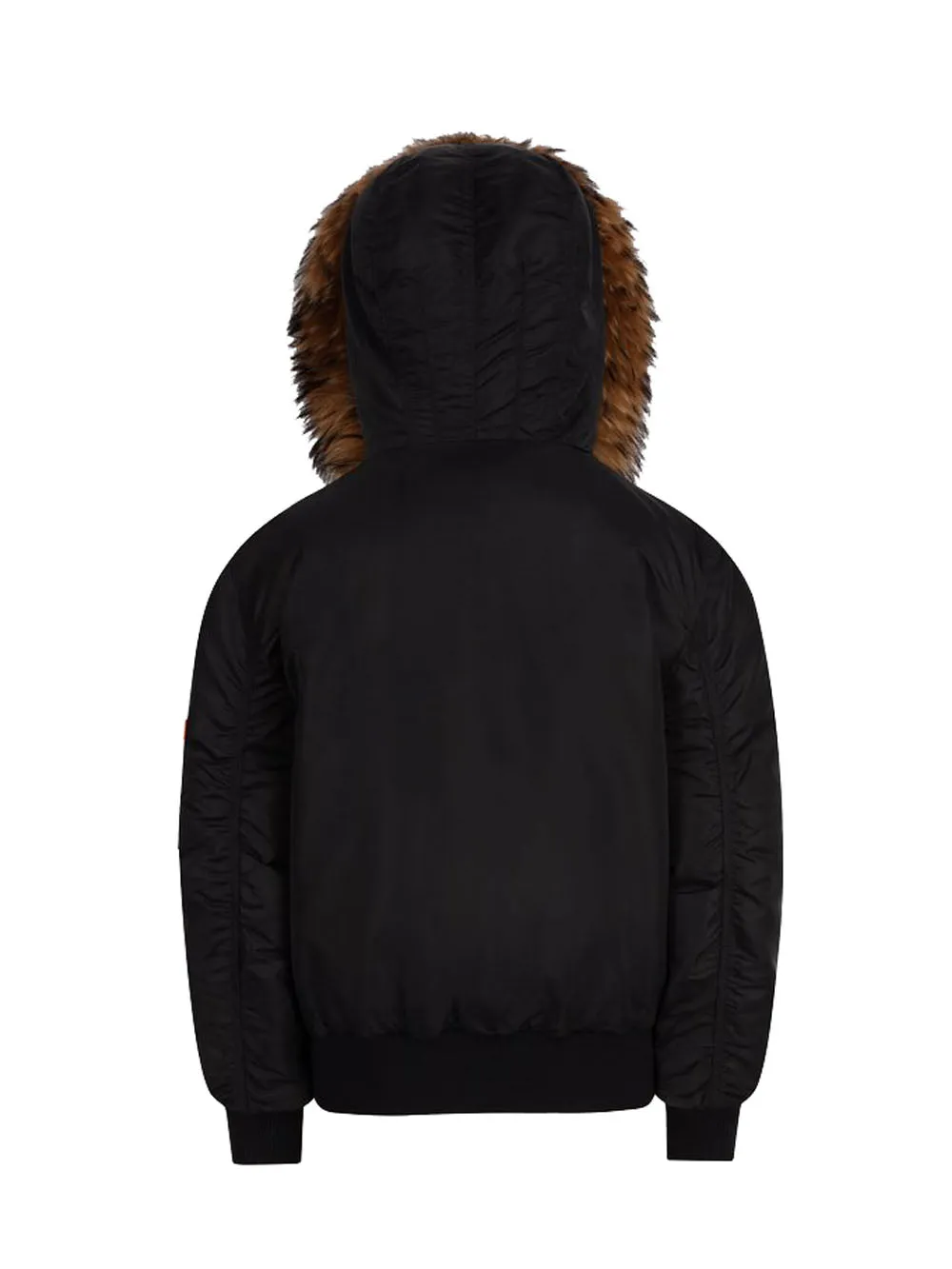 ARCTIC ARMY Classic Bomber Jacket Black