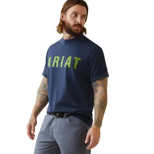 Ariat Rebar Cotton Strong Block Short-Sleeve T-Shirt