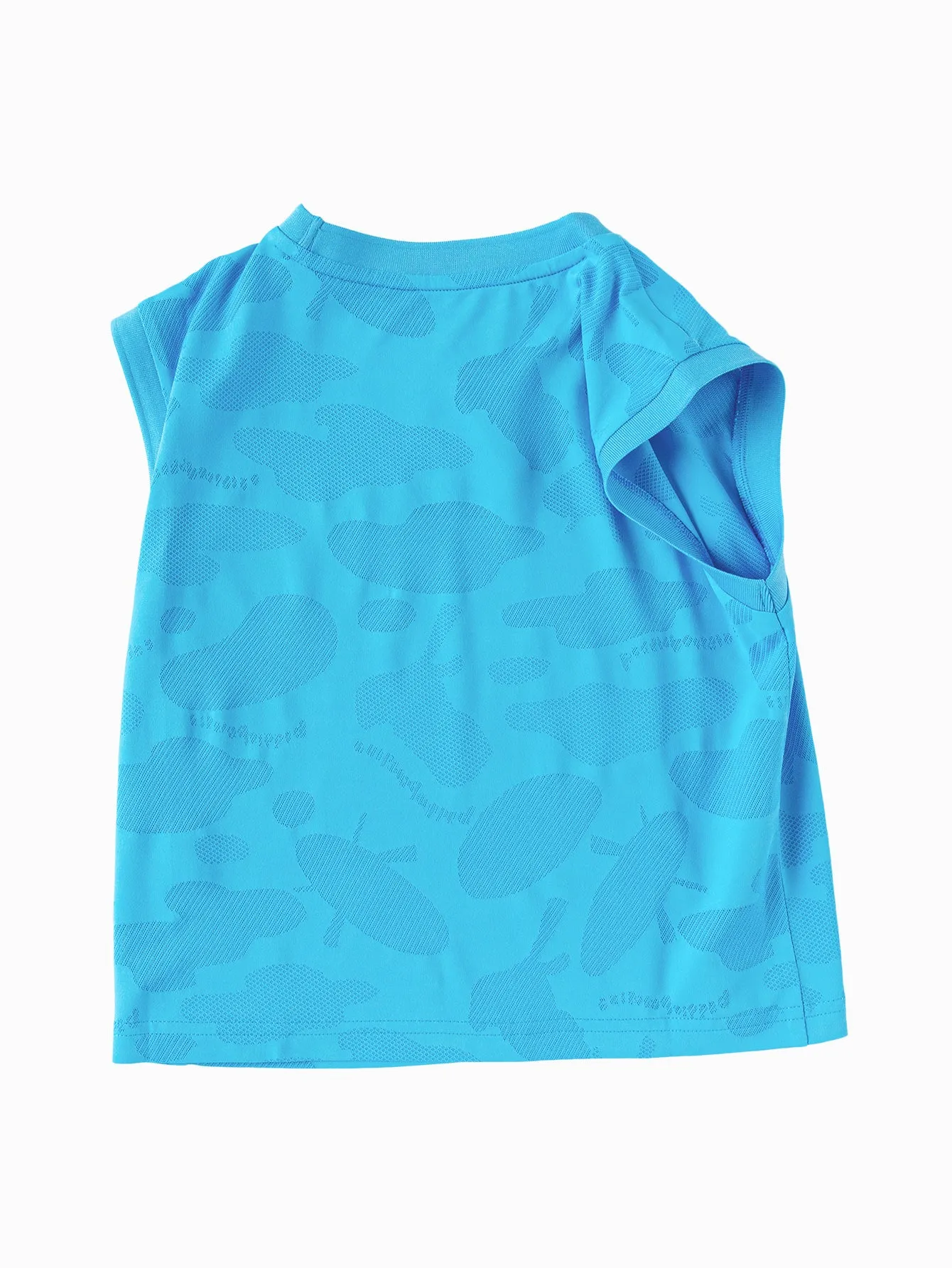 balabala Toddler Boy Explore Style Wide Shoulder Tank Top