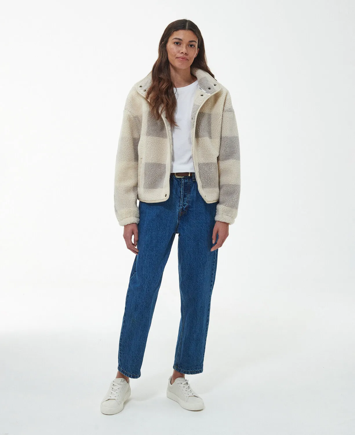 Barbour Lichen Overlayer Fleece