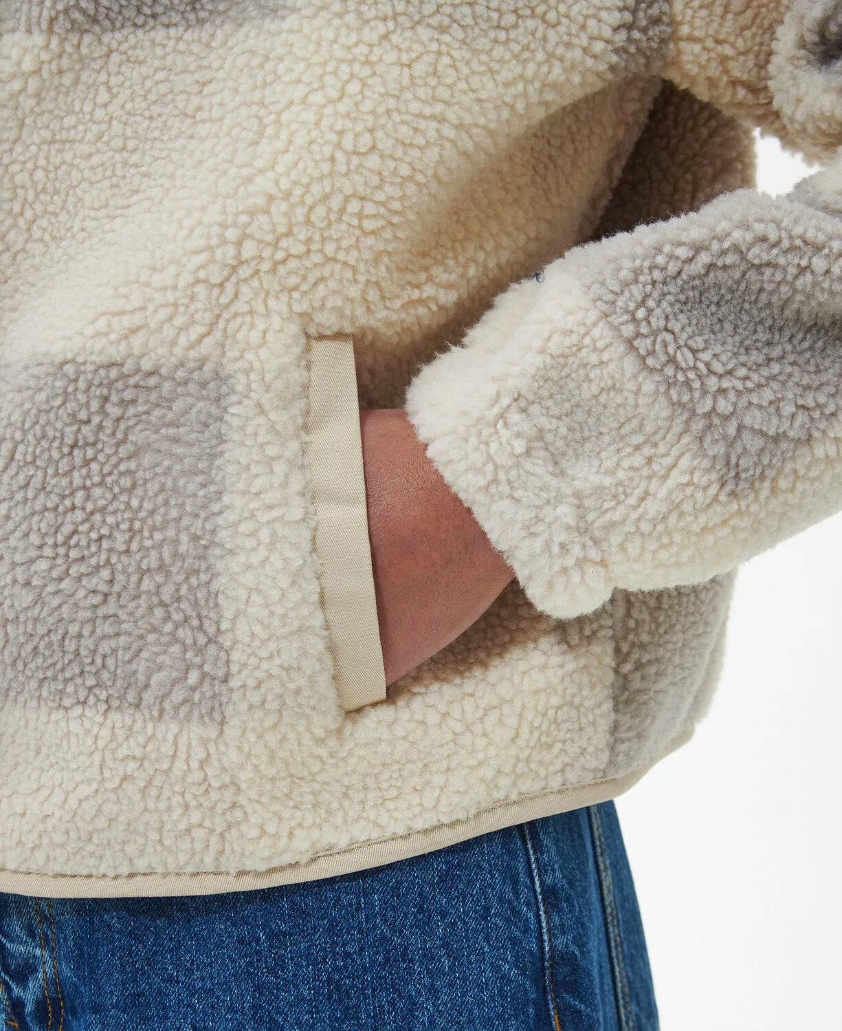 Barbour Lichen Overlayer Fleece