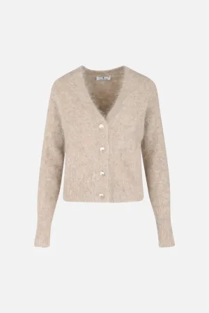 Birdie Cardigan Light Sand