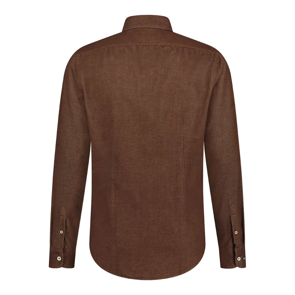 BLUE INDUSTRY Soft Shirt | BROWN