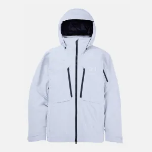 BURTON [ak] Gore-Tex 2L LZ Down Jacket 2025 - Gray Cloud