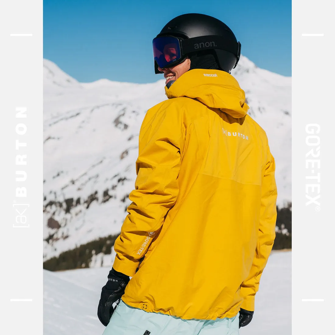 BURTON [ak] Gore-Tex 3L Kalausi Jacket 2025 - Goldenrod