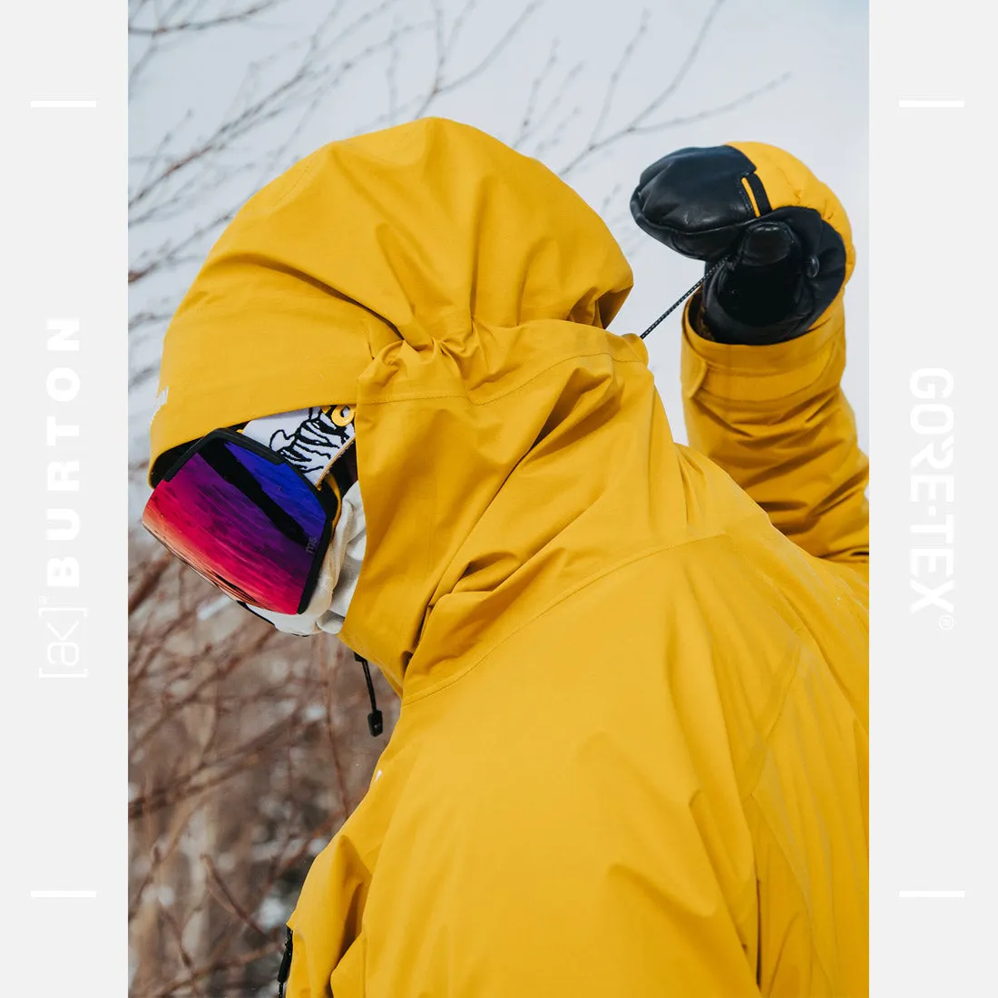 BURTON [ak] Gore-Tex 3L Kalausi Jacket 2025 - Goldenrod