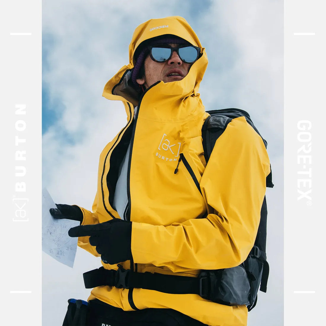 BURTON [ak] Gore-Tex 3L Kalausi Jacket 2025 - Goldenrod