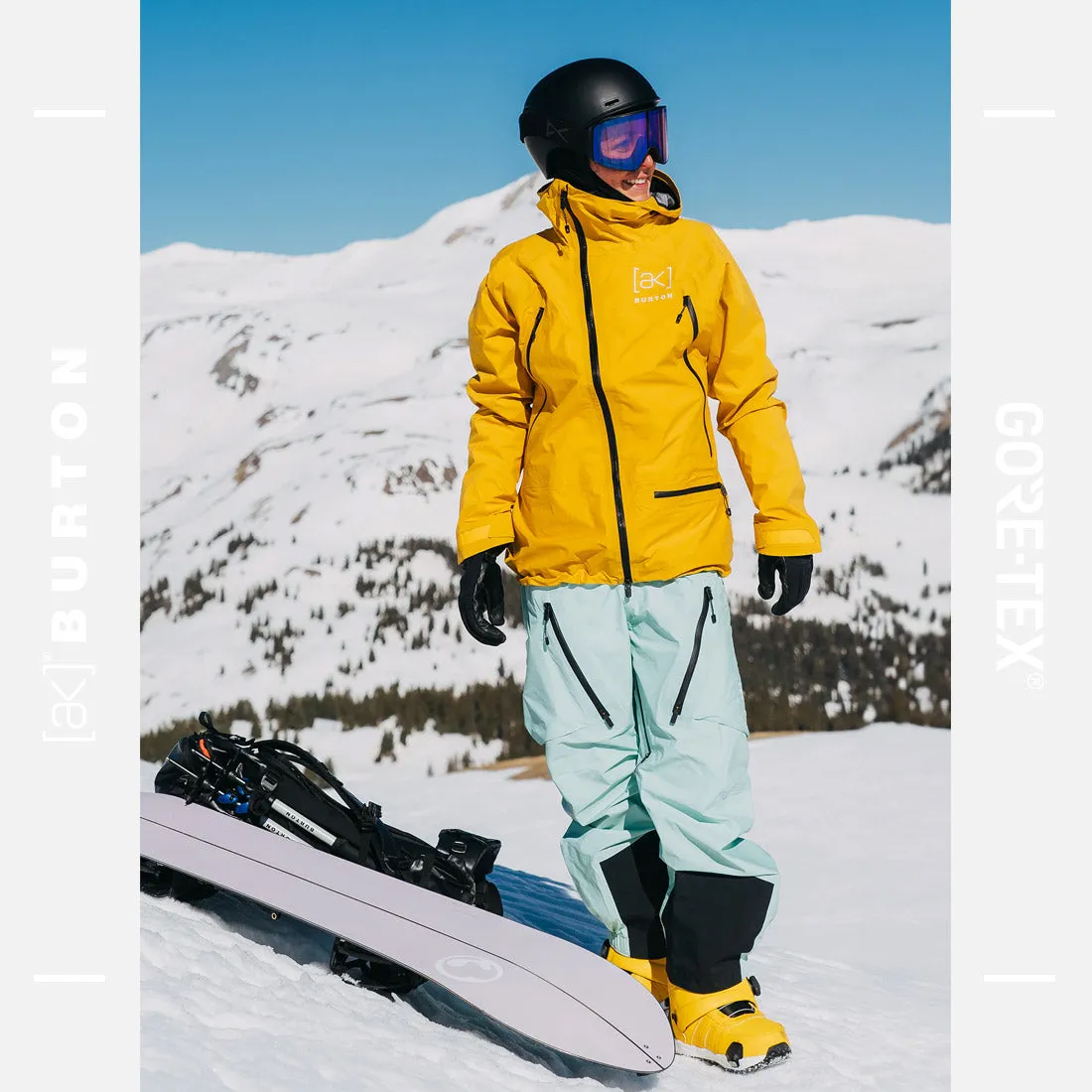 BURTON [ak] Gore-Tex 3L Kalausi Jacket 2025 - Goldenrod