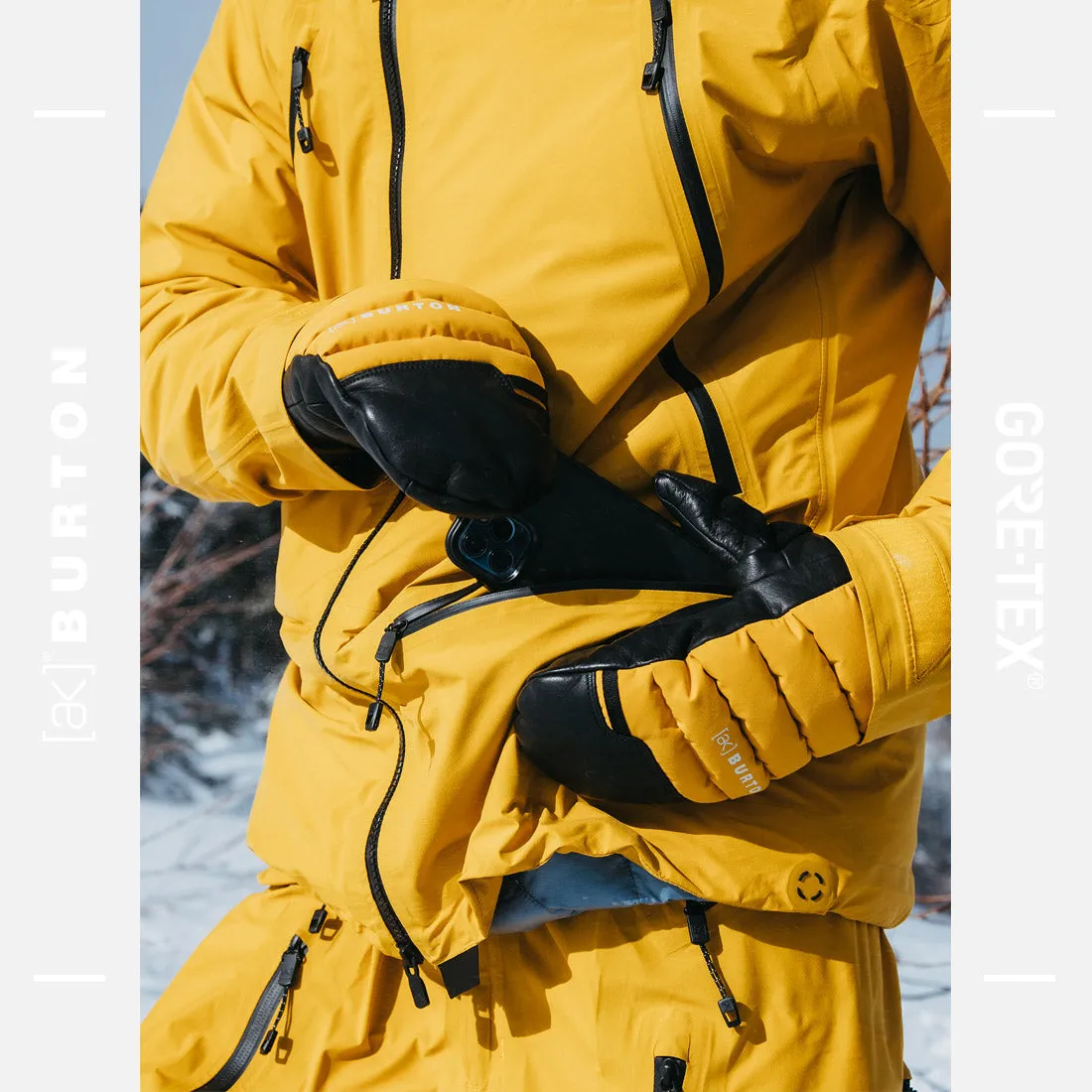 BURTON [ak] Gore-Tex 3L Kalausi Jacket 2025 - Goldenrod