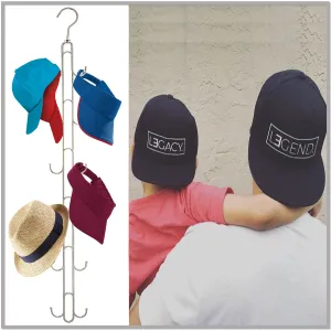 Cap Stax™ -  The Ultimate Vertical Organizer for Hats, Ball Caps, Visors and Accessories