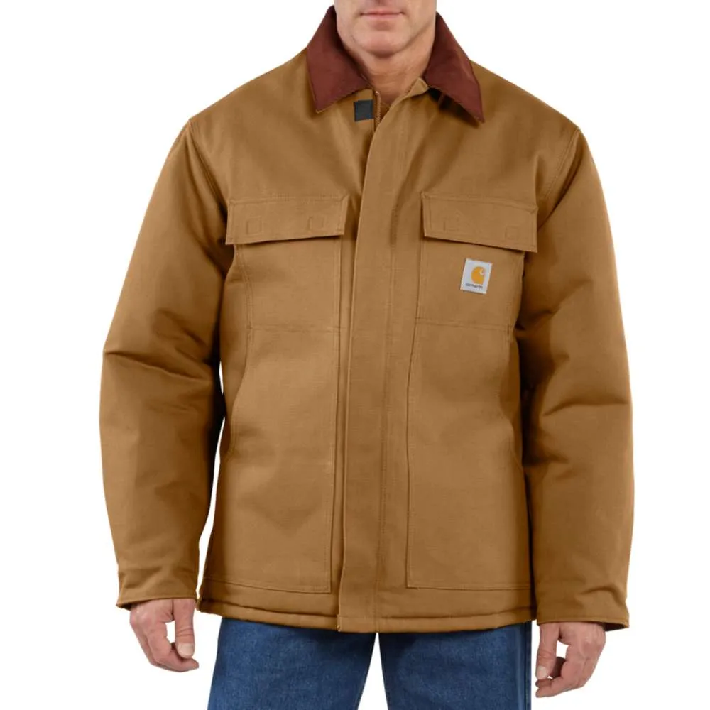 Carhartt Artic Quilt Lined Duck Traditional Coat - C003
