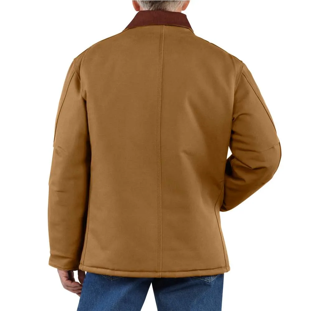 Carhartt Artic Quilt Lined Duck Traditional Coat - C003