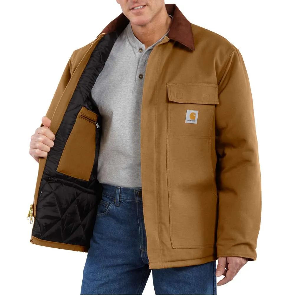 Carhartt Artic Quilt Lined Duck Traditional Coat - C003