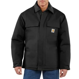 Carhartt Artic Quilt Lined Duck Traditional Coat - C003