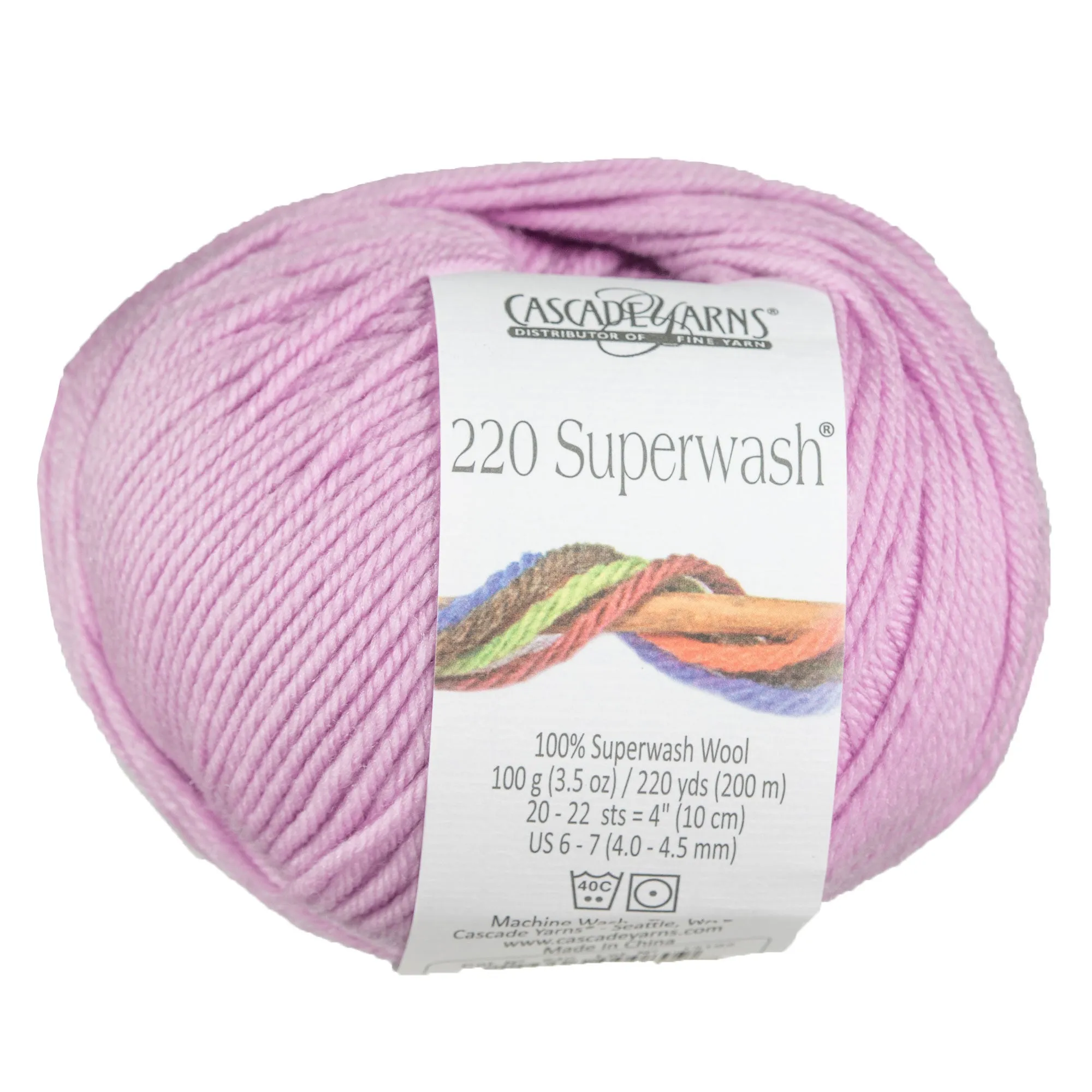 Cascade Yarns 220 Superwash Yarn - 0840 Iris