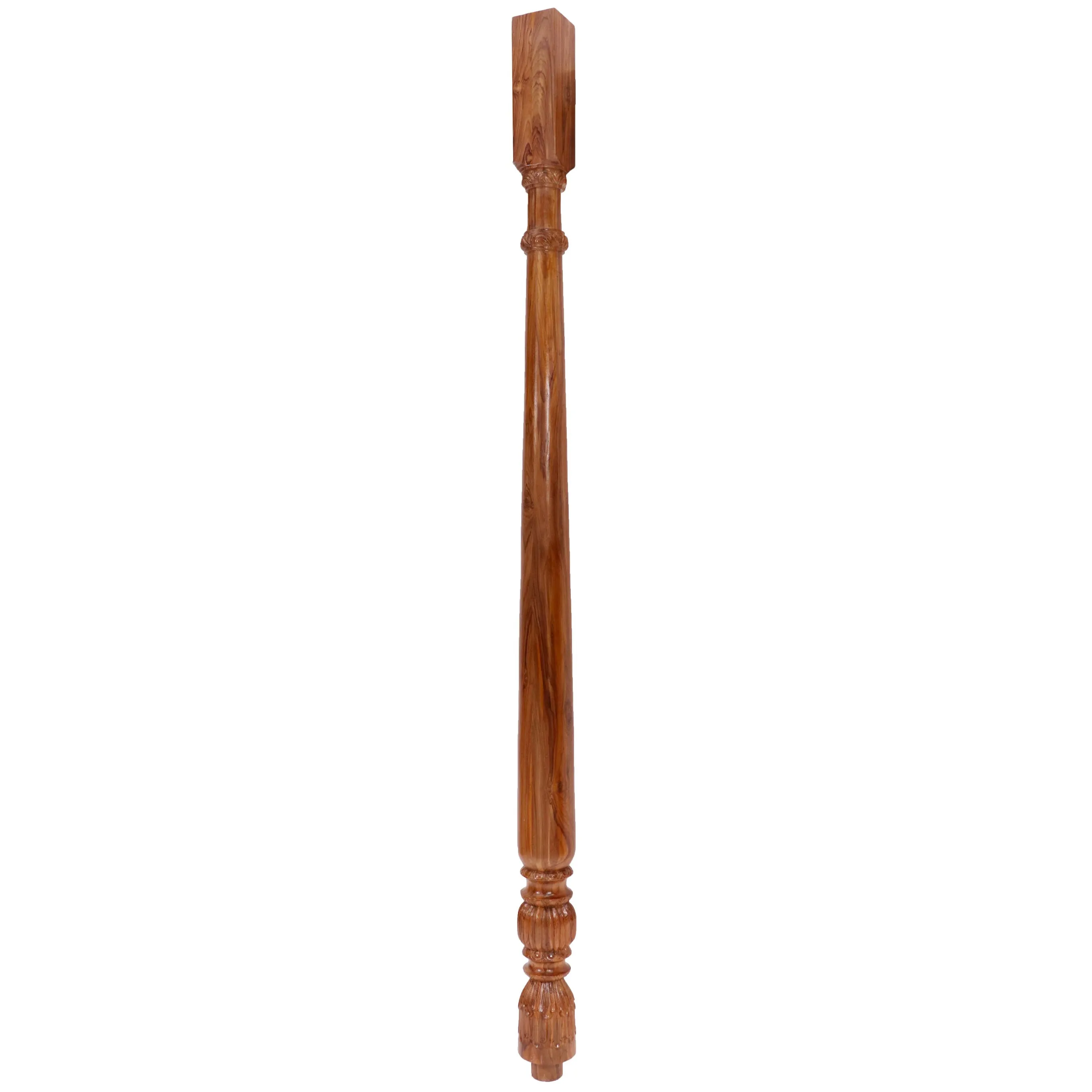 Classical Teak wood Pillar