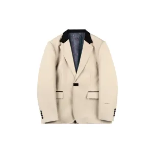 Collar Stitching Custom Adjustable Buckle Suit