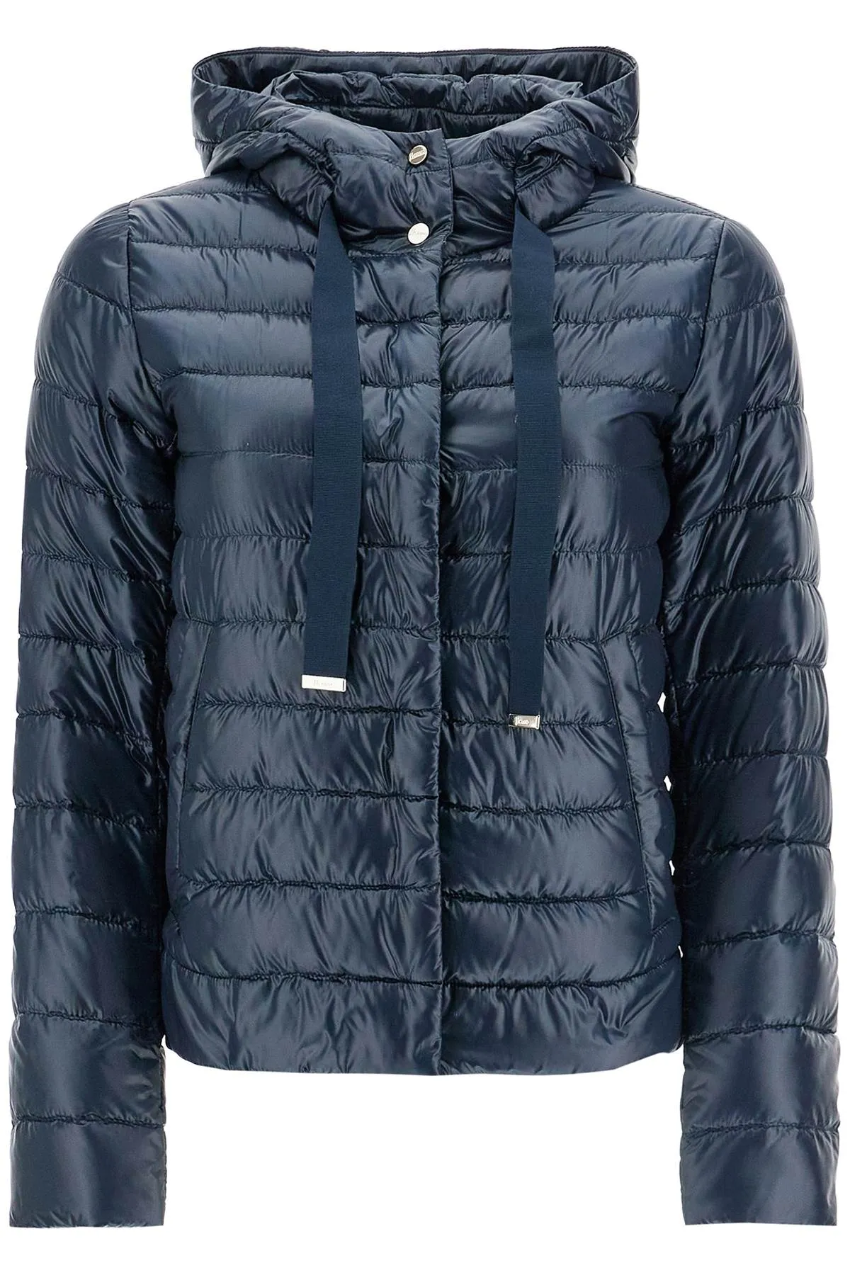 Cropped Ultralight Down Jacket
