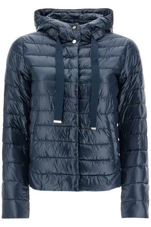 Cropped Ultralight Down Jacket