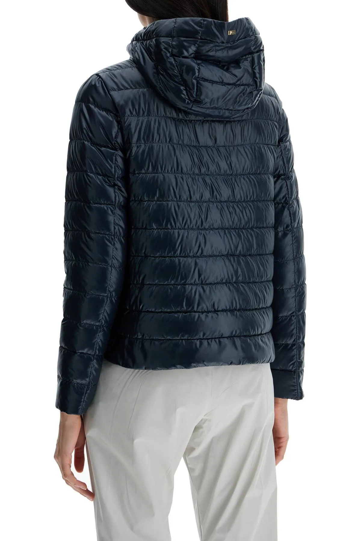 Cropped Ultralight Down Jacket