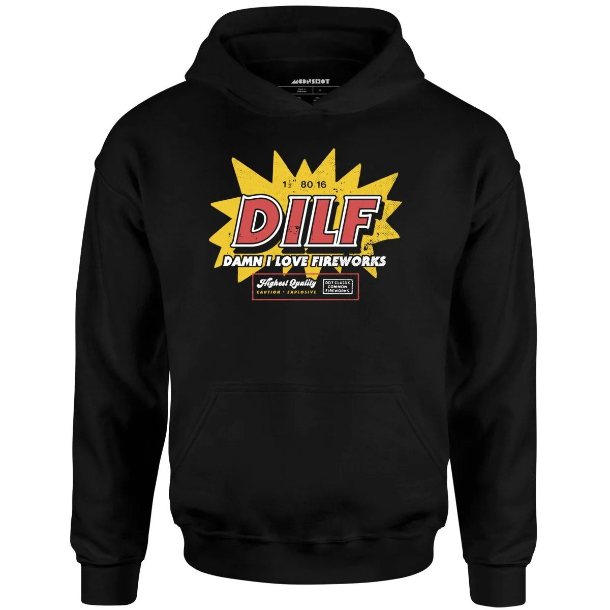 Damn I Love Fireworks - Unisex Hoodie