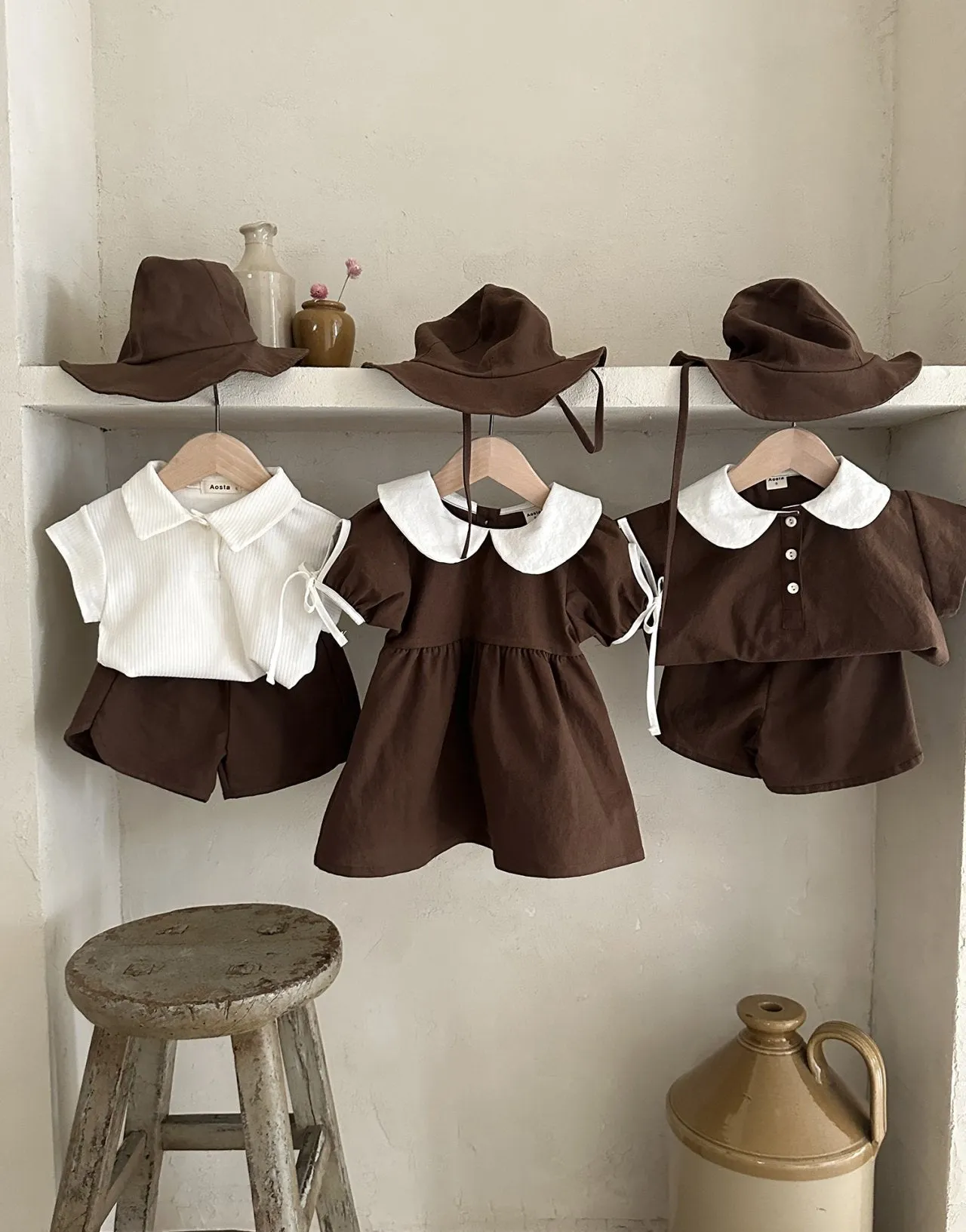 Dandy Collar T-shirts