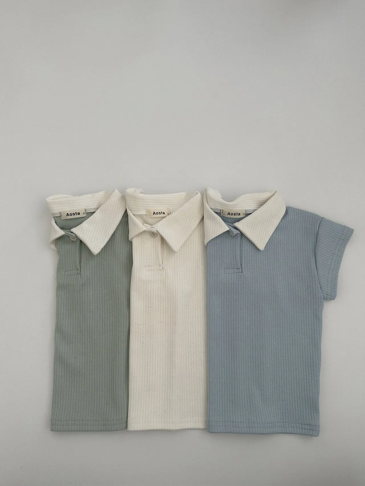 Dandy Collar T-shirts