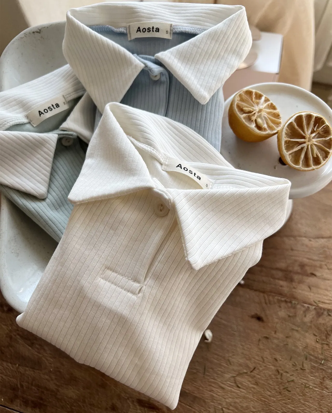 Dandy Collar T-shirts