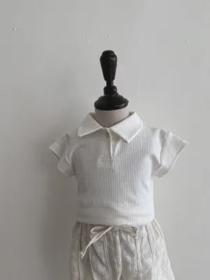 Dandy Collar T-shirts