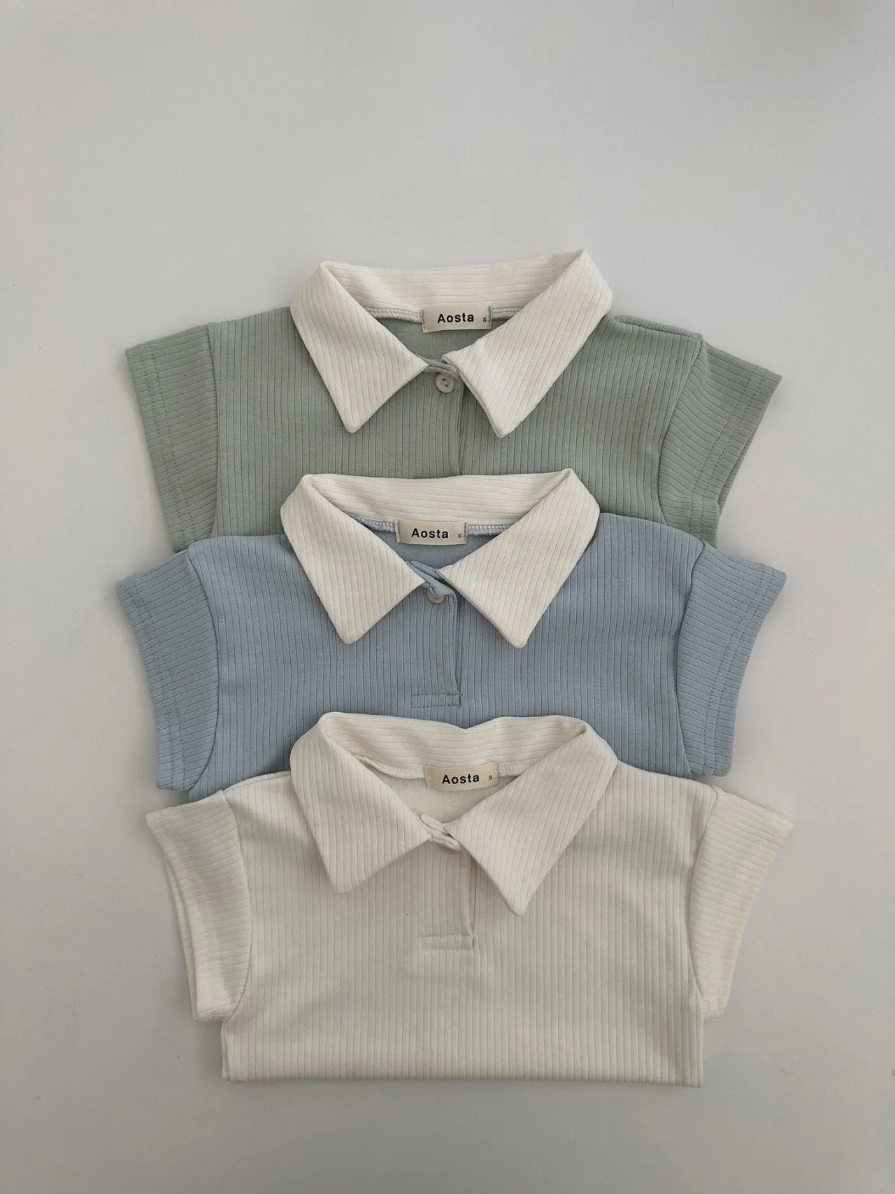 Dandy Collar T-shirts