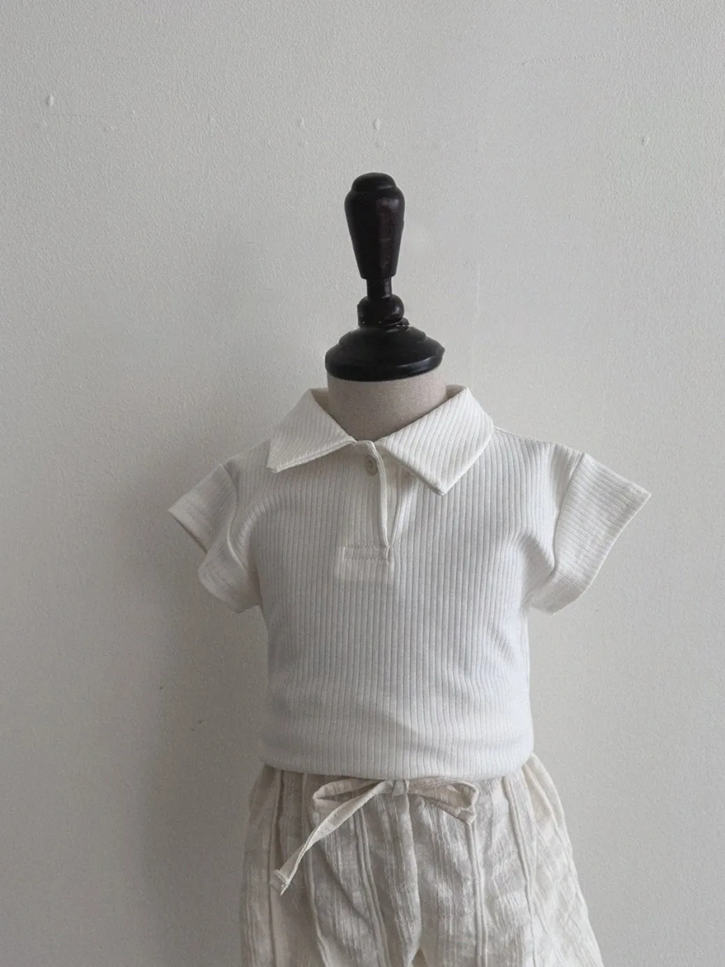 Dandy Collar T-shirts