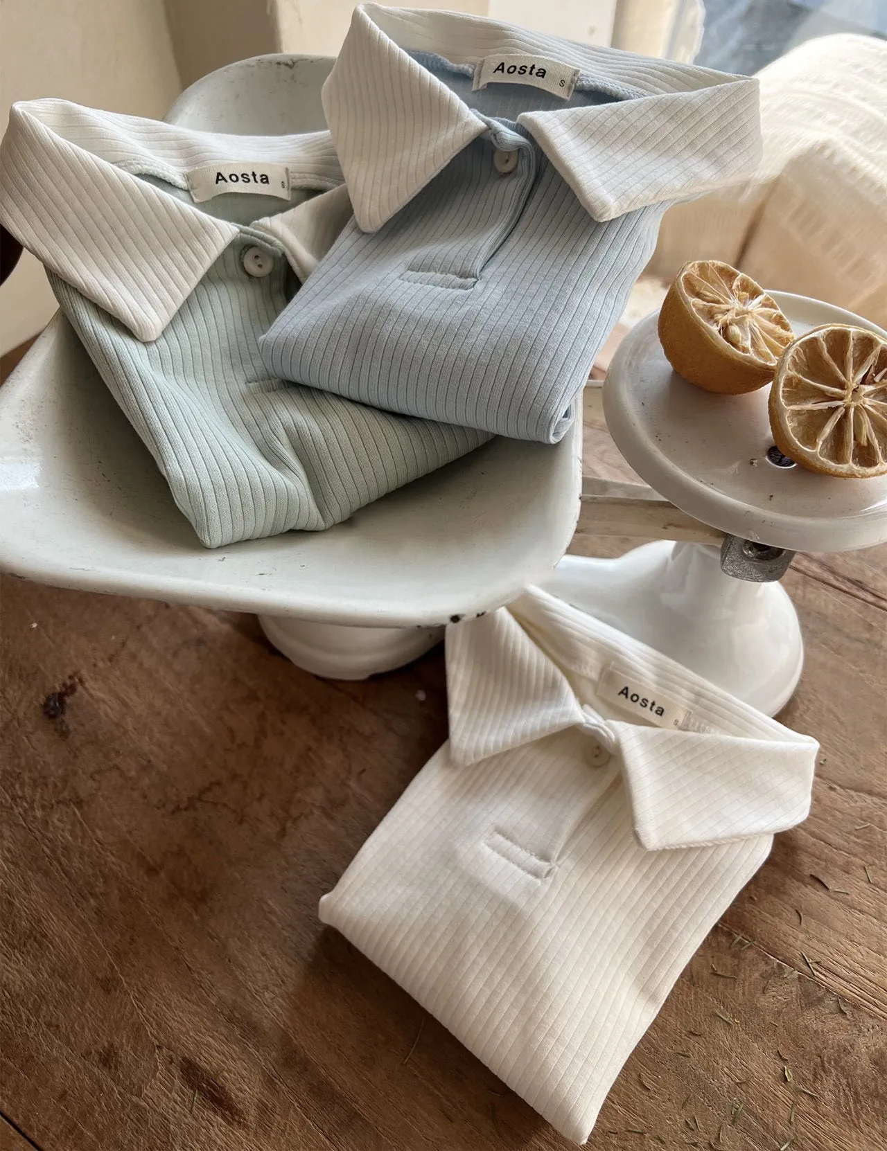 Dandy Collar T-shirts