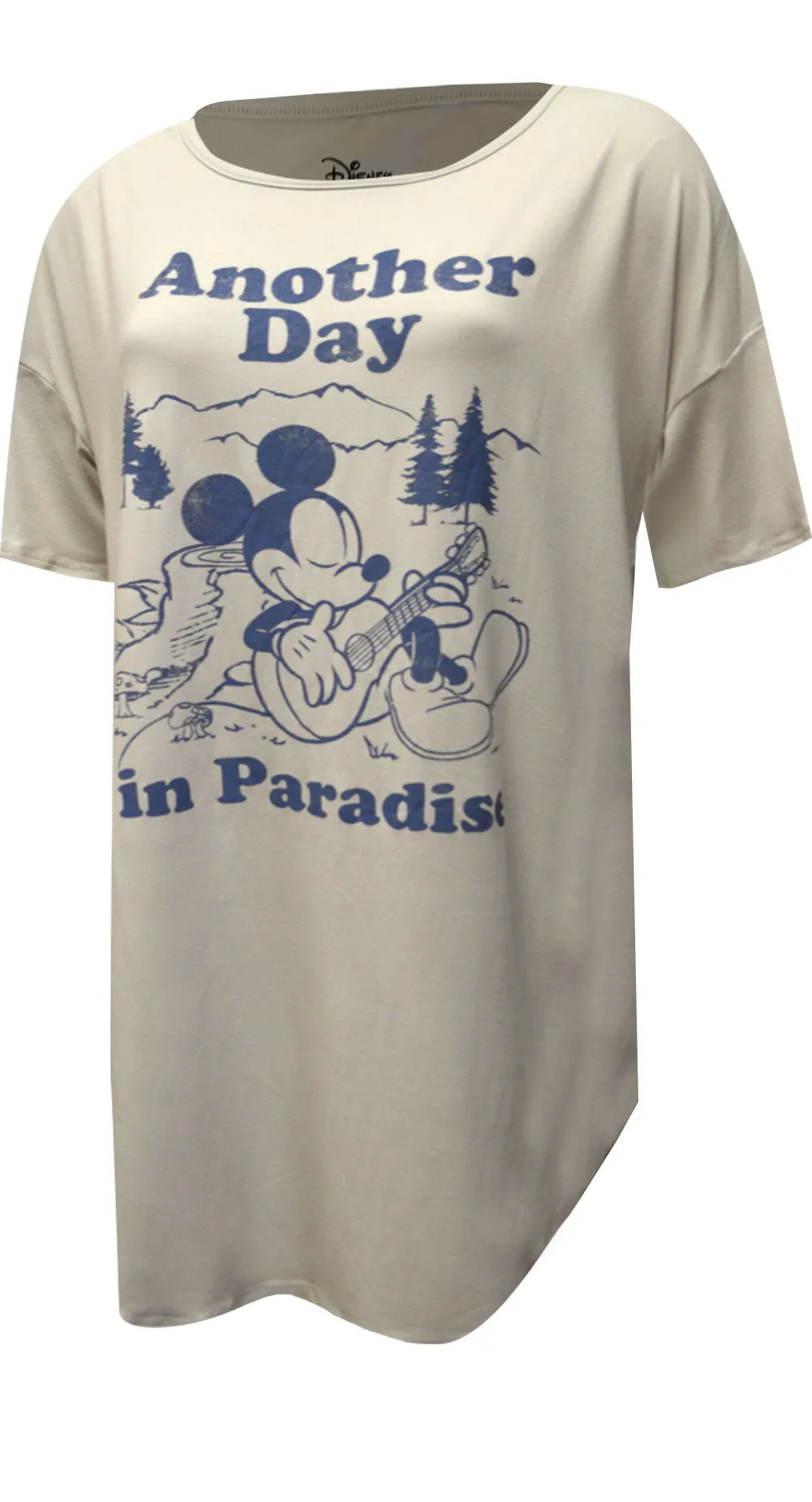 Disney's Mickey Mouse Day in Paradise Night Shirt