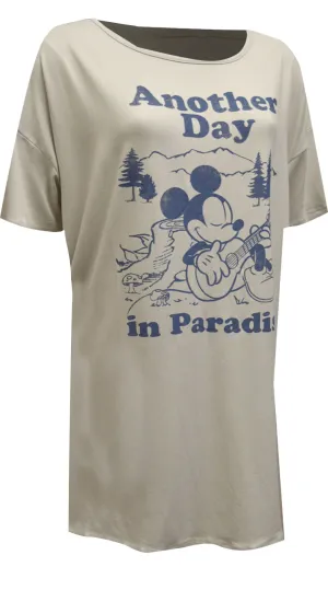 Disney's Mickey Mouse Day in Paradise Night Shirt