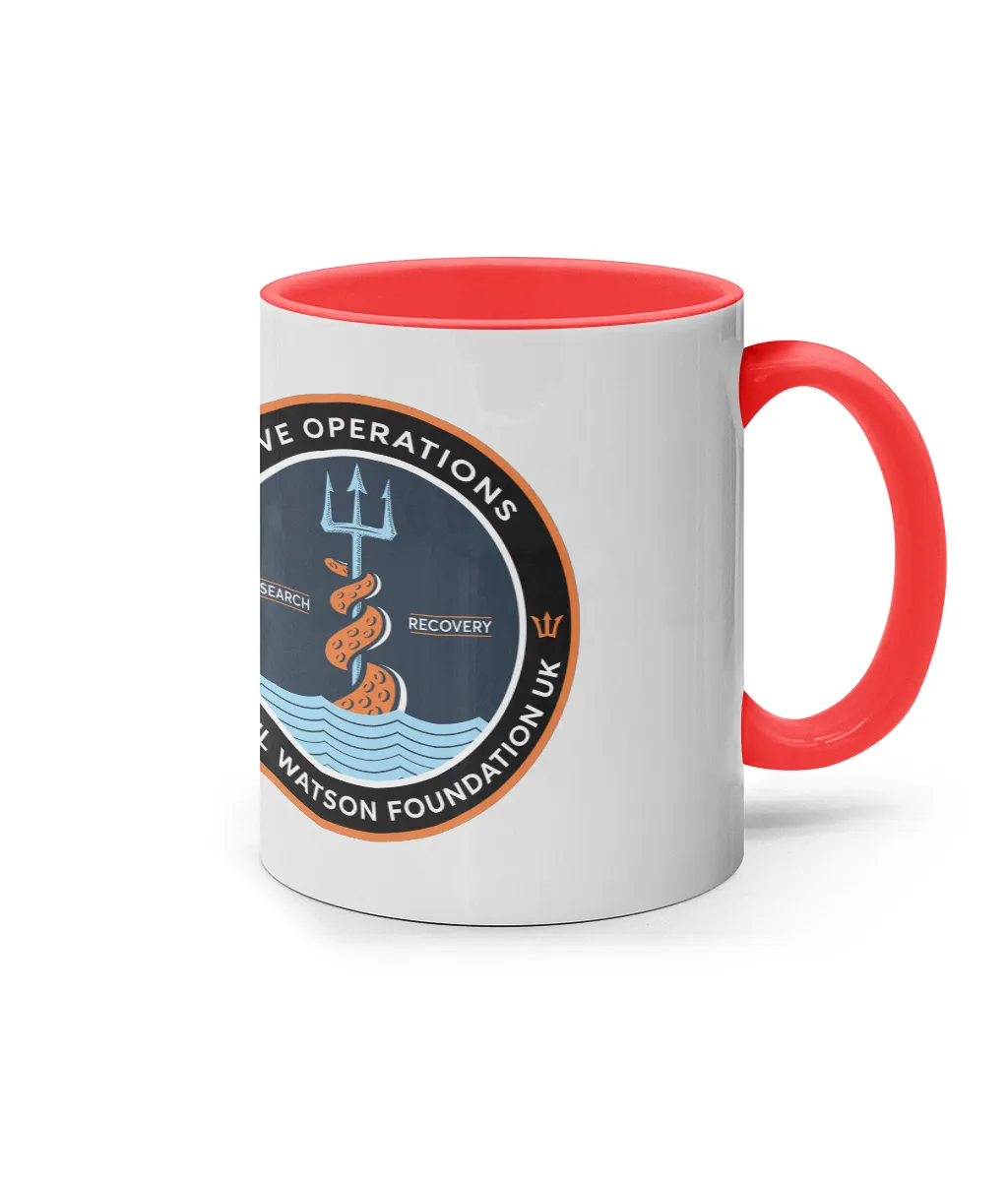 Dive Operations 11oz 2-Tone Mug
