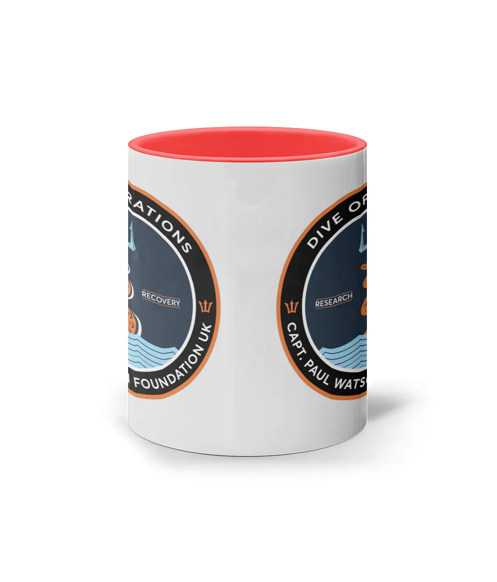 Dive Operations 11oz 2-Tone Mug