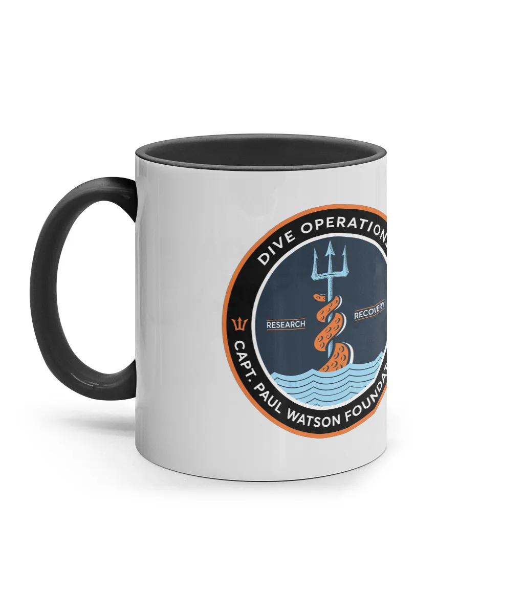 Dive Operations 11oz 2-Tone Mug