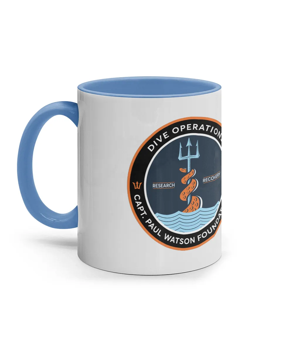 Dive Operations 11oz 2-Tone Mug