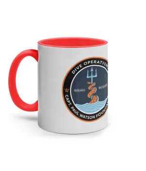 Dive Operations 11oz 2-Tone Mug
