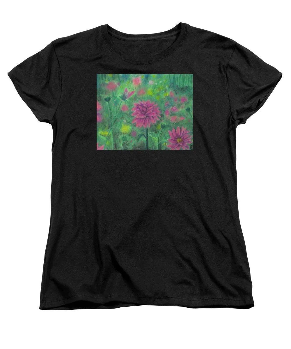 Dreaming of Dahlias ~ Women's T-Shirt (Standard Fit)